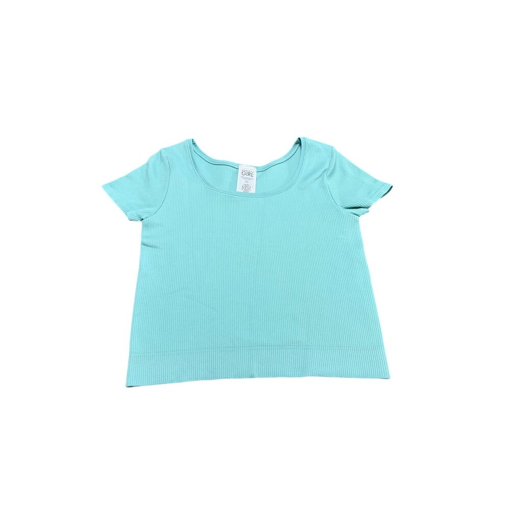 Athleta Girl Above Rib Scoop Tee Size L (12)